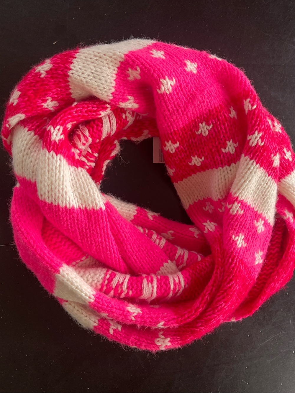 Hollister Knit Infinity Scarf